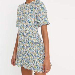 Faithful the brand dress size large.